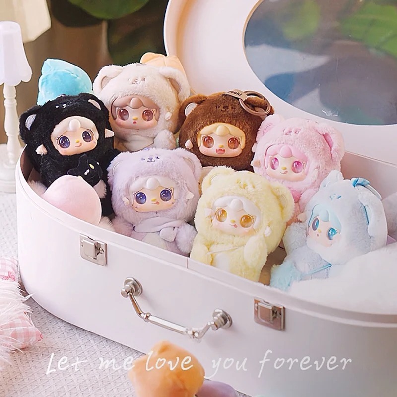 Chaveiro Yooki 4th Geração Take A Bit Small Bear Pelúcia | Shopee