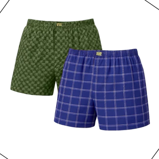 Kit 2 Pijamas Masculino Samba Canção Short para Dormir/descansar/Lazer Produto de Qualidade em Oferta na Shopee