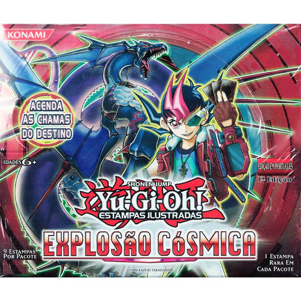 yugioh cosmo blazer booster box Konami Yu-Gi-Oh! TCG: Display (24) : Toys & Games Now they have seen the error of their ways Yugioh Booster Exploso Csmica Cosmo