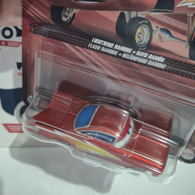 Lightning Ramone Relâmpago Ramone Disney Pixar Cars Mattel JDL74