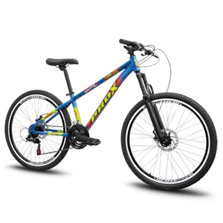 Bike de Grau aro 26 PRO-X Tipo Viking com Aros Flay Freio a Disco e 18 marchas 3x8 velocidades em Oferta na Shopee