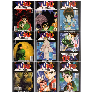 Mangá Yuyu Hakusho - Yoshihiro Togashi - Editora Jbc