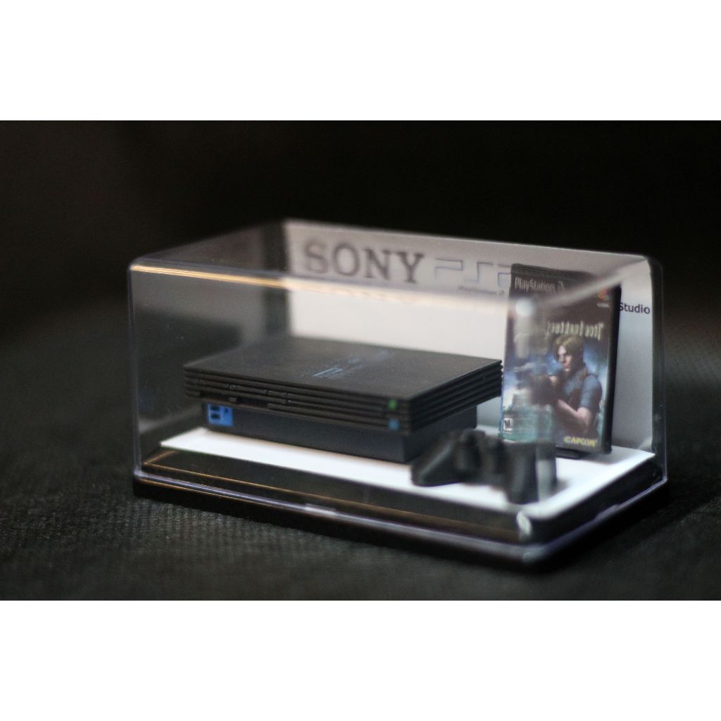 Miniatura PlayStation 2 FAT Escala 1:5 | Impressão 3D | Item Geek ...