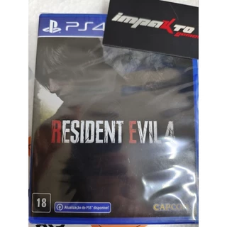 resident Evil Remake MÍDIA FÍSICA P S 4