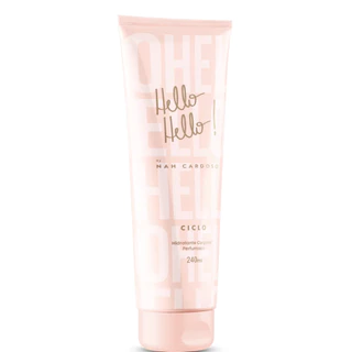 CICLO LOÇÃO HIDRATANTE NAH HELLO HELLO 240ML