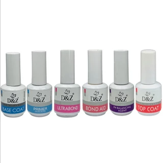 Kit Preparador D&z Com 6 Preparadores 6x15ml