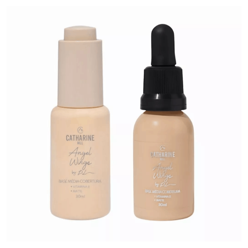 Base Média Cobertura - Catharine Hill Angel Wings Pri Lessa 30ml ...