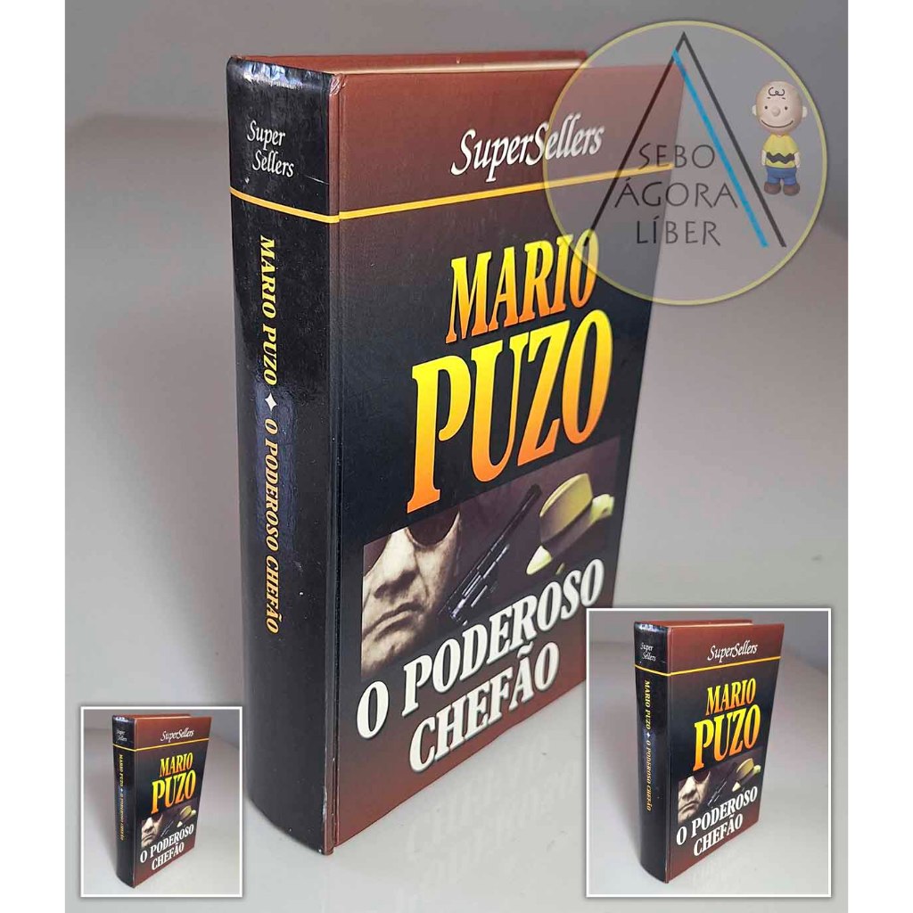 O Poderoso Chefão Edição Completa de Colecionador em Capa DURA - Mario ...