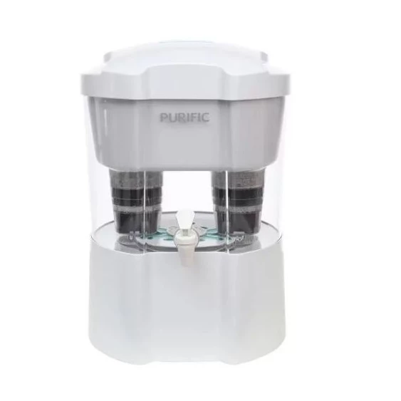 Purificador Água Purific 10 Refil Camadas Branco Cristal