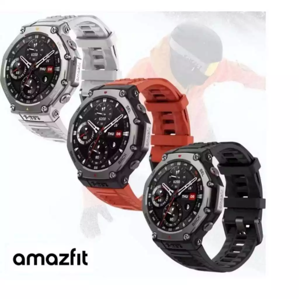 Smartwatch Amazfit T-rex 3 A2323 Caixa Onyx 48.5mmOnyx 48.5mm