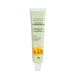 Pasta Propólis & Calêndula Bom Médico 30g - Abelha Rainha
