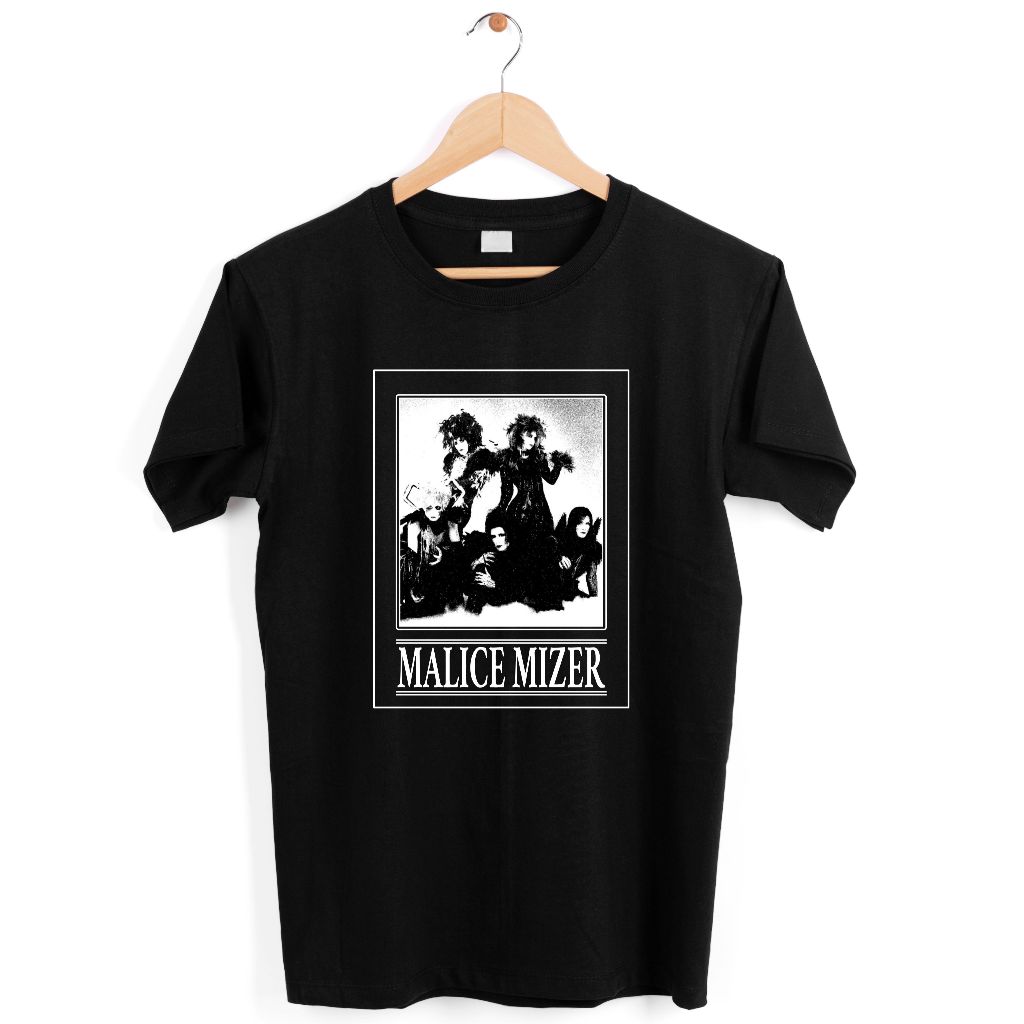 Camiseta Malice Mizer Banda Visual Kei Classico 100% Algodão