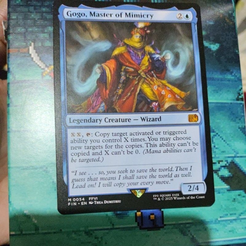 Gogo, Master of Mimicry | Shopee Brasil