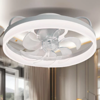 Plafon Ventilador Orbital Air Ivory 40W Multicor Bivolt Design Moderno Funcionalidade 2 em 1 Iluminação Ventilação em Oferta na Shopee