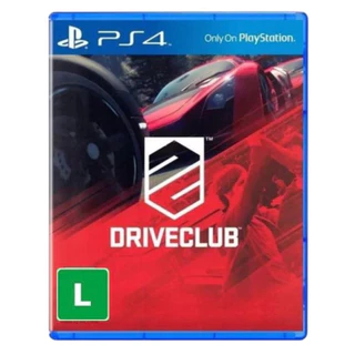 Driveclub - PS4 Mídia Física