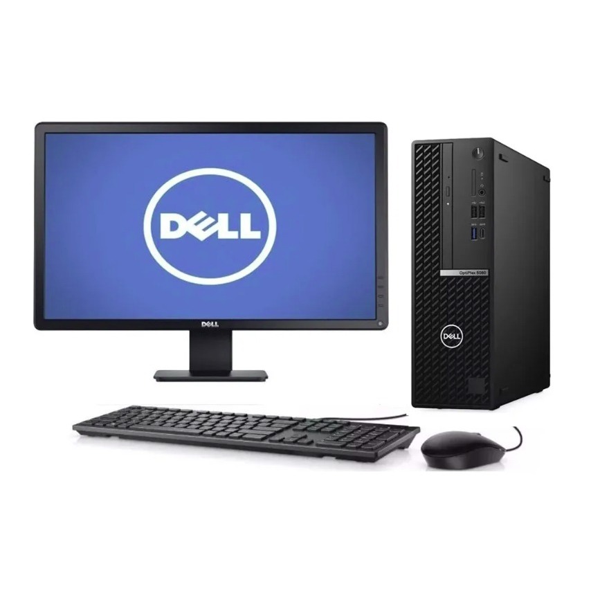 Kit Computador Dell Optiplex 5080 Core i7 (10ª Ger) 16GB RAM SSD