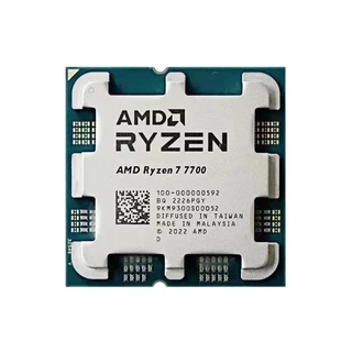Processador AMD Ryzen 7 7700 | ENVIO IMEDIATO | 5.3GHz Max Turbo | Cache 40MB | AM5 | 8 Núcleos | com Vídeo Integrado