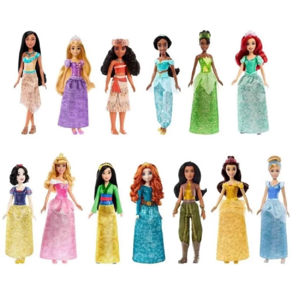 Boneca Princesas Disney Saia Cintilante 30 Cm - Original | Shopee Brasil