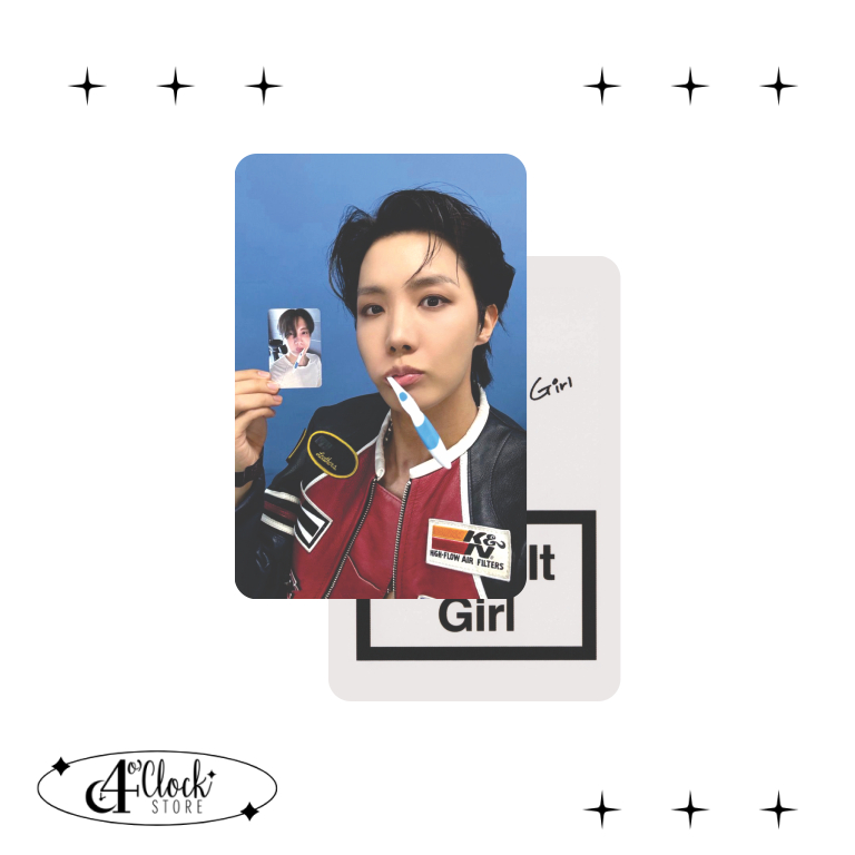 Photocard Fanmade J-hope Killin it Girl | Shopee Brasil