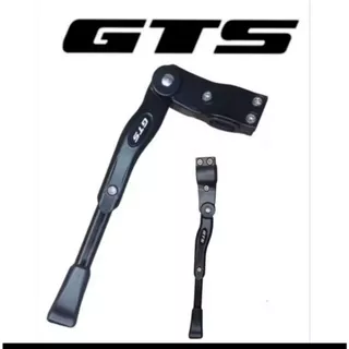 Descanso Pezinho lateral ou Central de Alumínio GTS para Bike aro 20 24 26 27 e 29 Com Regulagem
