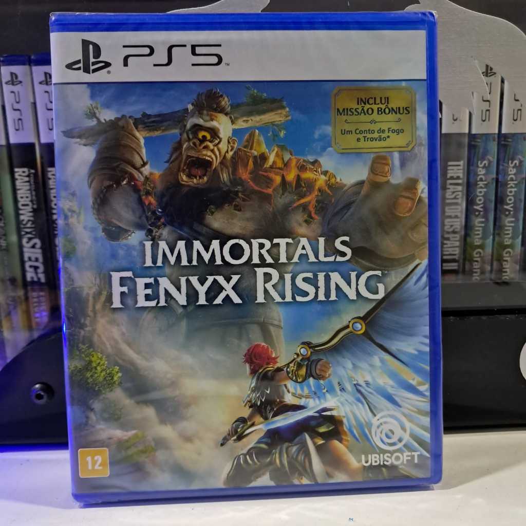 IMMORTALS FENYX RISING - PS5 | Shopee Brasil