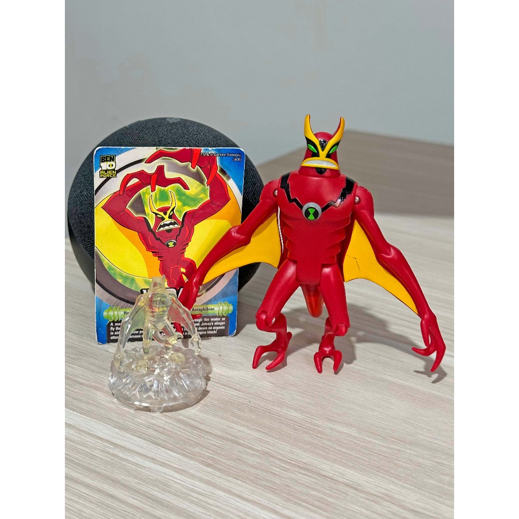Boneco Arraia a Jato Completo Ben 10 Força Alienígena Bandai