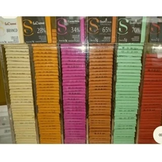 Kit Com 80 Mini Tabletes Cacau Show Chocolate 5g Cada Sabores À Escolher Conforme Variações em Oferta na Shopee
