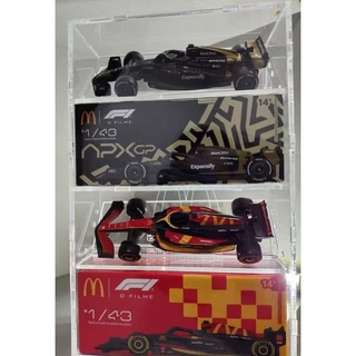 Case Expositor em Acrílico Miniaturas McDonalds