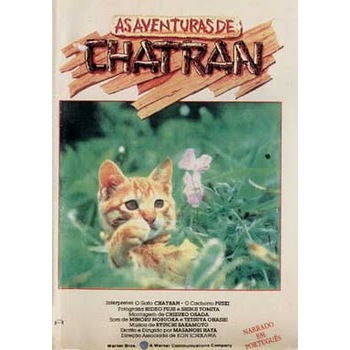 Poster As aventuras de Chatran - Filme - As aventuras de Chatran ...