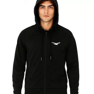 Jaqueta Blusa Adulto Jogger Chimpa Estampa Com Bolsos Ziper
