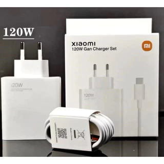 Carregador Xiaomi 120W TurboCharge – Tipo-C | Super Rápido e Seguro