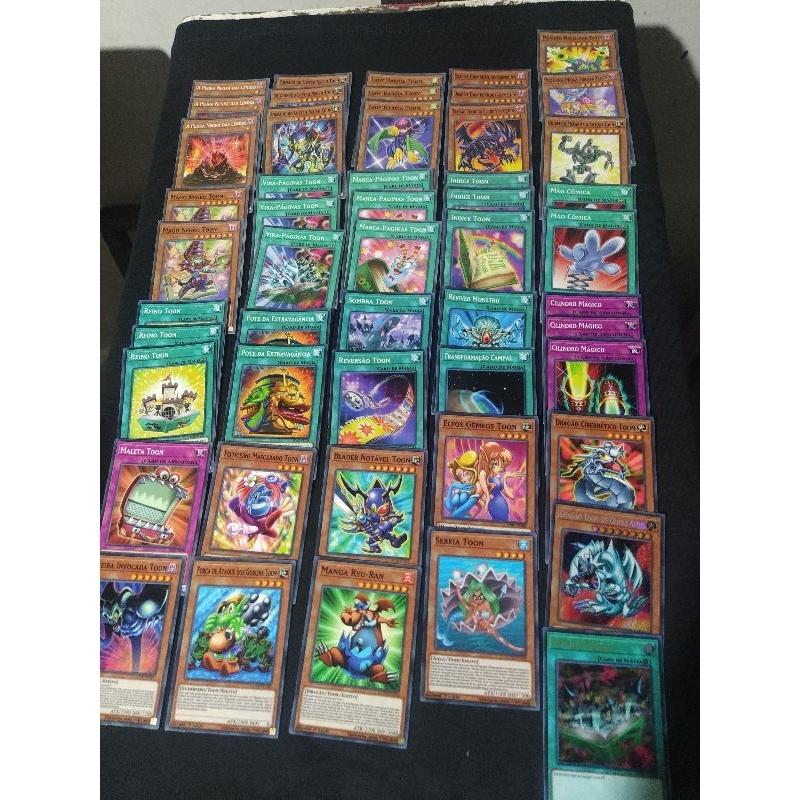 Deck Yugioh Toon World - Proxys