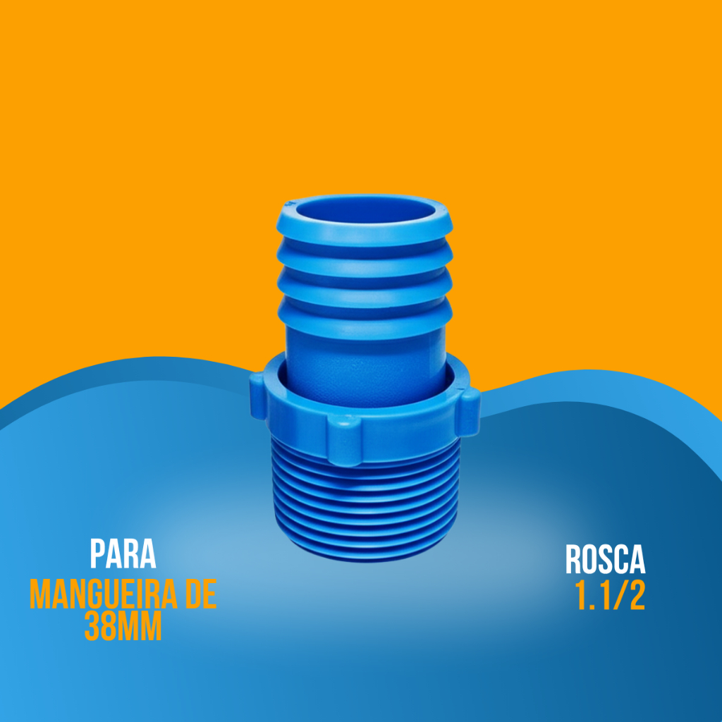 Adaptador Para Mangueira De Piscina