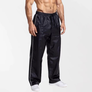 Tactel Masculina Calça Lisa Roupa De Academia Masculino Esportiva Básica Esporte