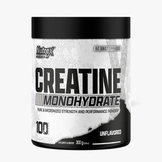 Creatina Monohidratada 100% Pura 300g - Nutrex Research em Oferta na Shopee