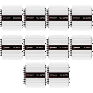 Kit 10 Modulo Amplificador Taramps Ts 400x4 Canais 2 Ohms 400 W Rms em Oferta na Shopee