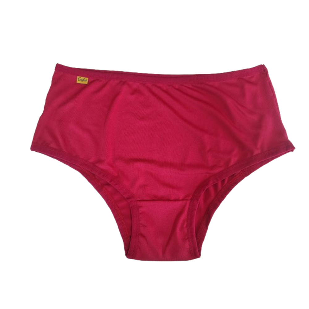 Kit 5 Tangão Calçola Senhora Plus Size Microfibra Confortavel Ref 601 ...