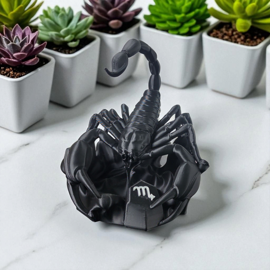 Presentes Zodíaco Decorativo Estatua Signo Escorpião Presente