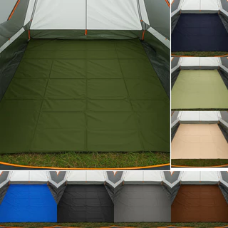 Manta de Camping Impermeável de Trekking Outdoor Barraca - 135x135cm