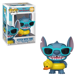 FUNKO POP DISNEY LILO STITCH STITCH W/TUBE 1565 NOVO ORIGINAL em Oferta na Shopee
