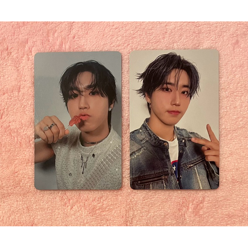 Stray Kids Han Hollow / Giant Photocard Set | Shopee Brasil