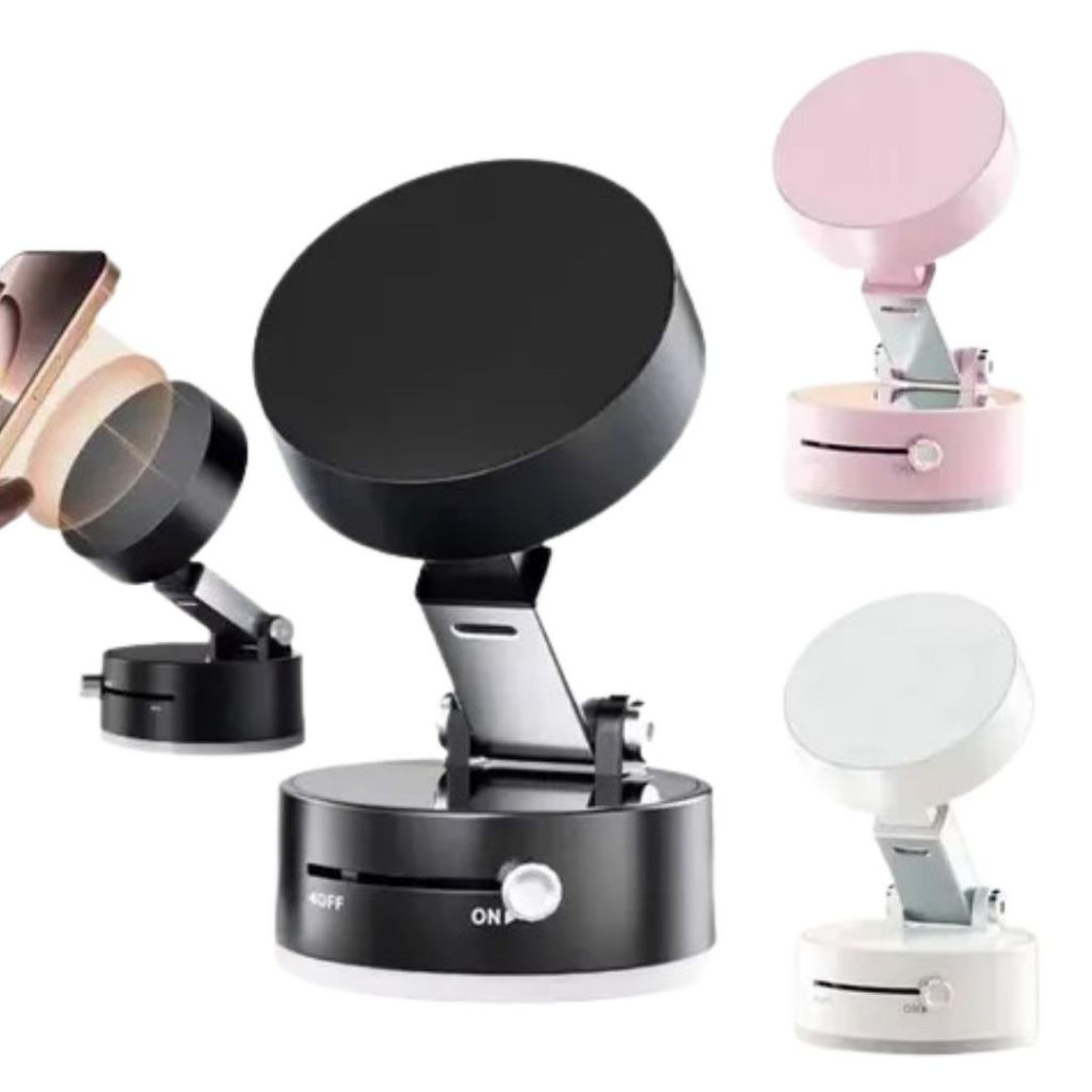 Ventosa Magnética A Vácuo Dobrável Suporte Giratório Dupla Face Para Universal Do Telefone Móvel - 3XZ OFFICIAL STORE