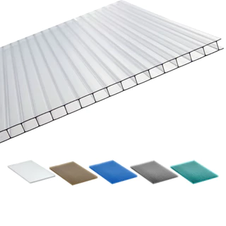 Chapa De Policarbonato 1,05 X 2,00 X 4mm Várias Cores