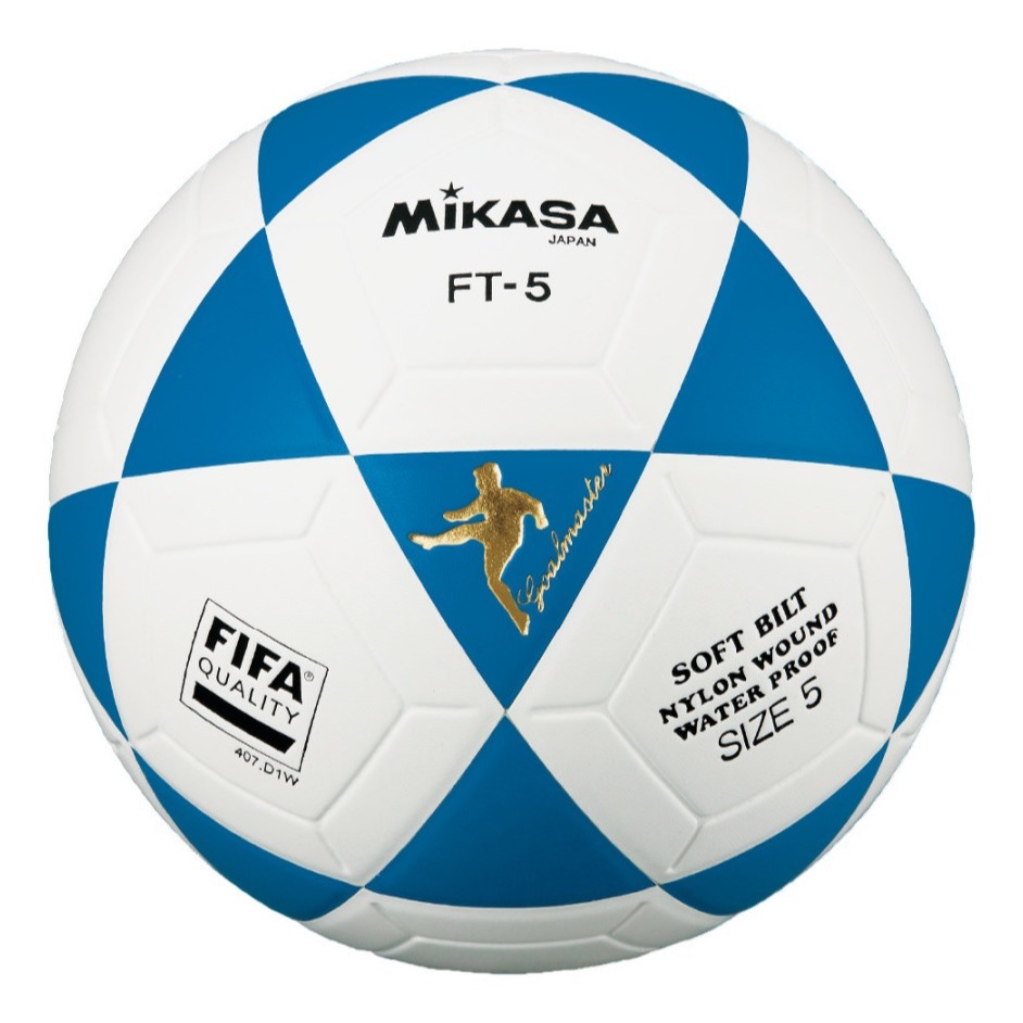 Bola De Futebol Mikasa Ft-5 Nº 5 Unidade X 1 Unidades Cor B