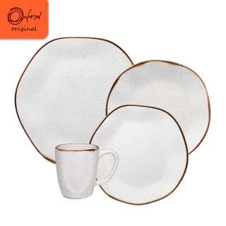 Jogo de Jantar Ryo Maresia para 4 Pessoas Oxford em Oferta na Shopee