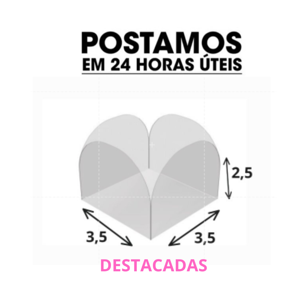 1000 FORMINHAS/ CAIXETAS DE ACETATO PARA DOCES DESTACADAS 3,