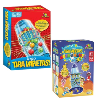 Jogo Tira Pega Vareta Brinquedo Interativo Jogadores Tira Palitos Diversão garantida