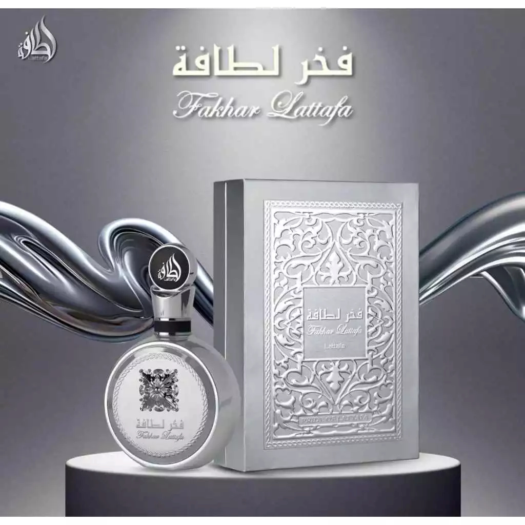 Perfume Lattafa Fakhar Platin 100ml Eau De Parfum | Shopee Brasil