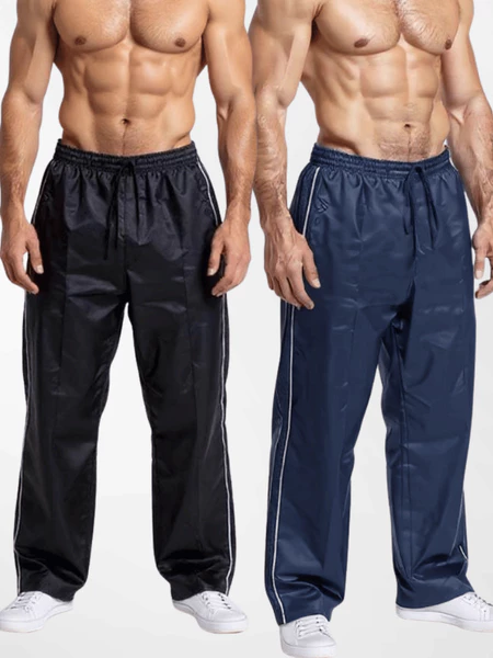 Kit 2 Tactel Calça Masculina caminhada leve 