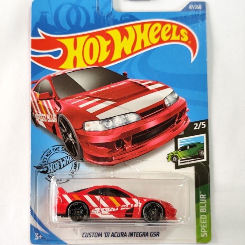 Acura, Integra, NSX, HSC, Neon Hot Wheels | Shopee Brasil
